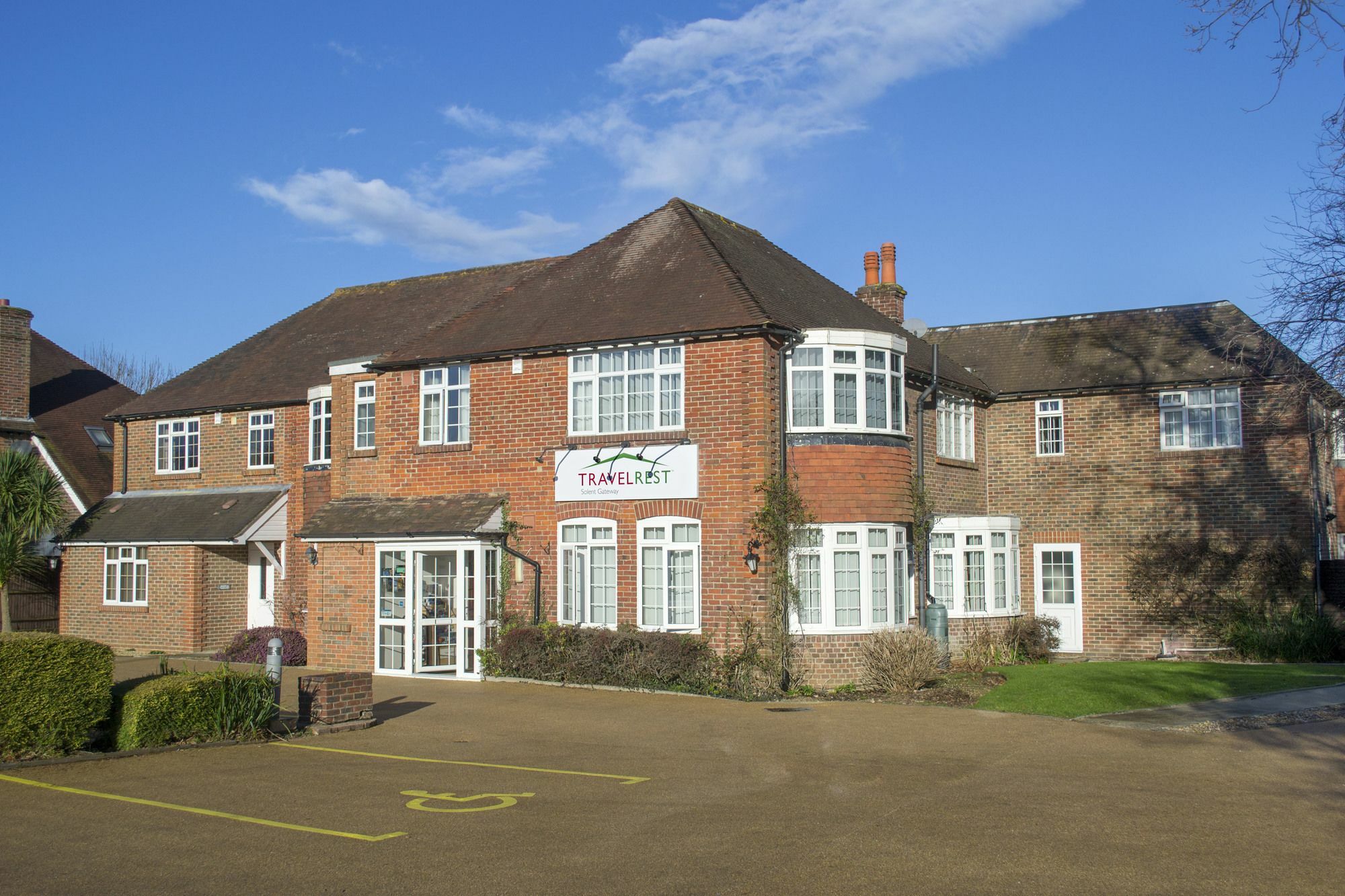 Travelrest Fareham Solent Gateway Hotel Exterior foto